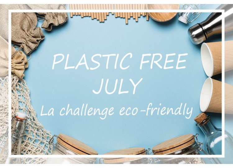 Plastic free July: la challenge eco-friendly che promuove la sostenibilità